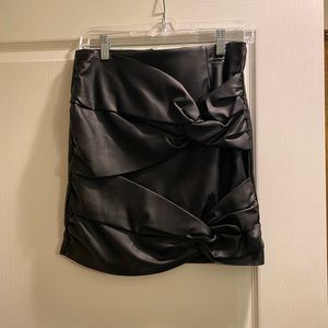 Guess Faux leather skirt